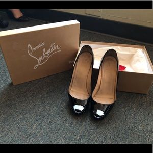 Christian Louboutin Prive 120 Patent Heels
